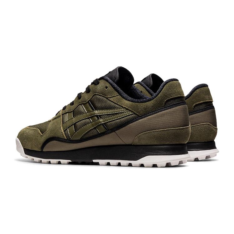 ONITSUKA TIGER Horizonia Bronzově Zelené Unisex Tenisky Mantle-Green 1183B505-300