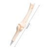 Novelty Bone Shape Ballpoint Pen Refill Writing Ball Pens School Office Stationery Gifts Supplies for Student Gifts