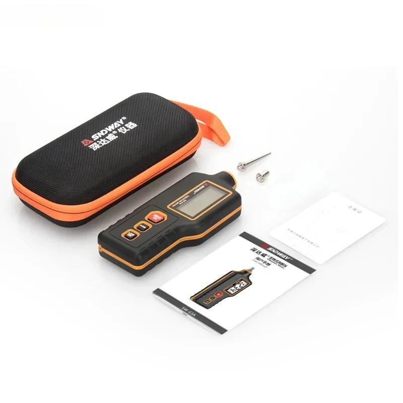 

Цифровой анализатор вибрации, измеритель вибрации, зондовый анализатор вибрации, ручной профессиональный тестер вибраций SW-63A