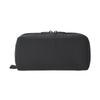 MUJI Polyester Gadget 20cm X 9cm X 6cm NDE16A1S Pouch, Black, Approx. (W) (H) (D),