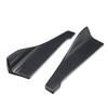 2X Faldones Laterales de Carro Modificados Rocker Splitters Difusor Aletines Alerones Parachoques