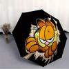 1pc Garfield Cat Windproof Automatic Umbrella, Lightweight for Women/Men, Perfect Christmas Gift A0811223