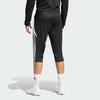 Adidas Tiro 24 3/4 Pants Black/White Men Streetwear IJ7671