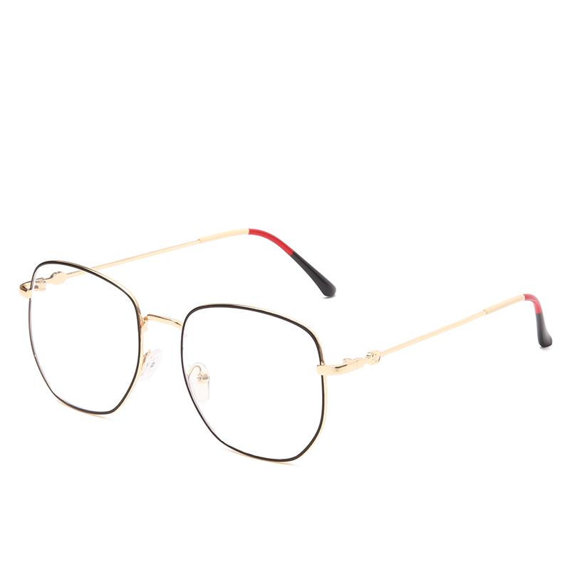 Anti-Blue Light Glasses Round Metal Eyewear Women Men High Quality Eyeglasses Blue Light Blocking Man Lady Computer Eyeglas