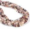 Colorful 4-6MM Natural Flat Shell Beads Heishi Pearl Charm Beads For Jewelry Making Bracelet Handmade Earring Necklace Accessory