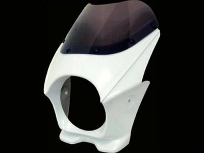 Centro de Piezas para Bicicletas Bikini Luz Diámetro Interior Perla 308709 Carenado/Pantalla Carenado, Universal, 135, Blanco,