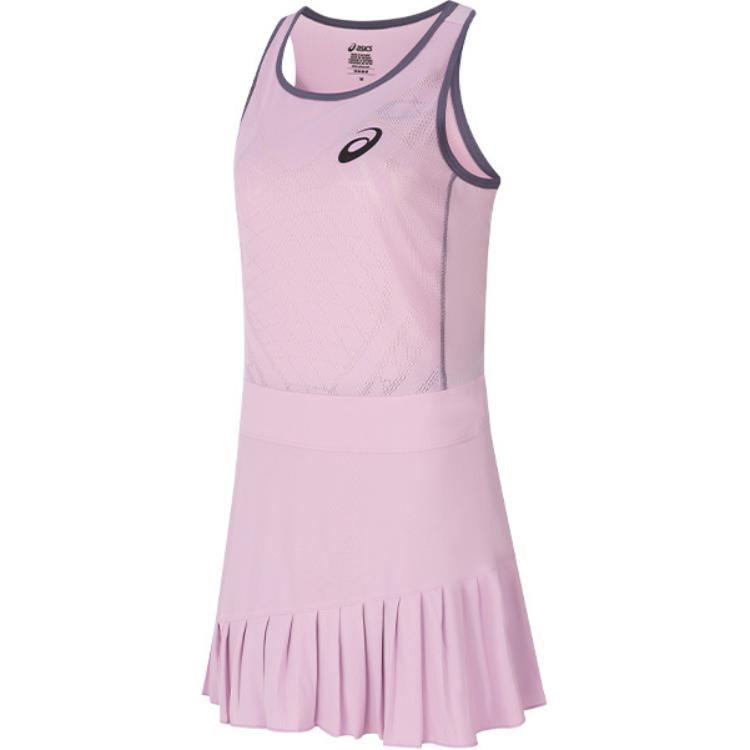 New Asics Sleeveless Dress Women's Pink 2042A353-700