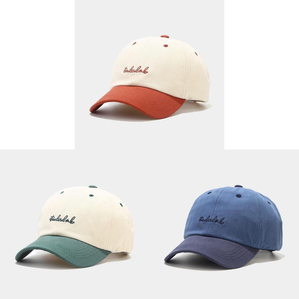Street Style Baseball Cap With Embroidery And Curved Brim For Casual Wear
