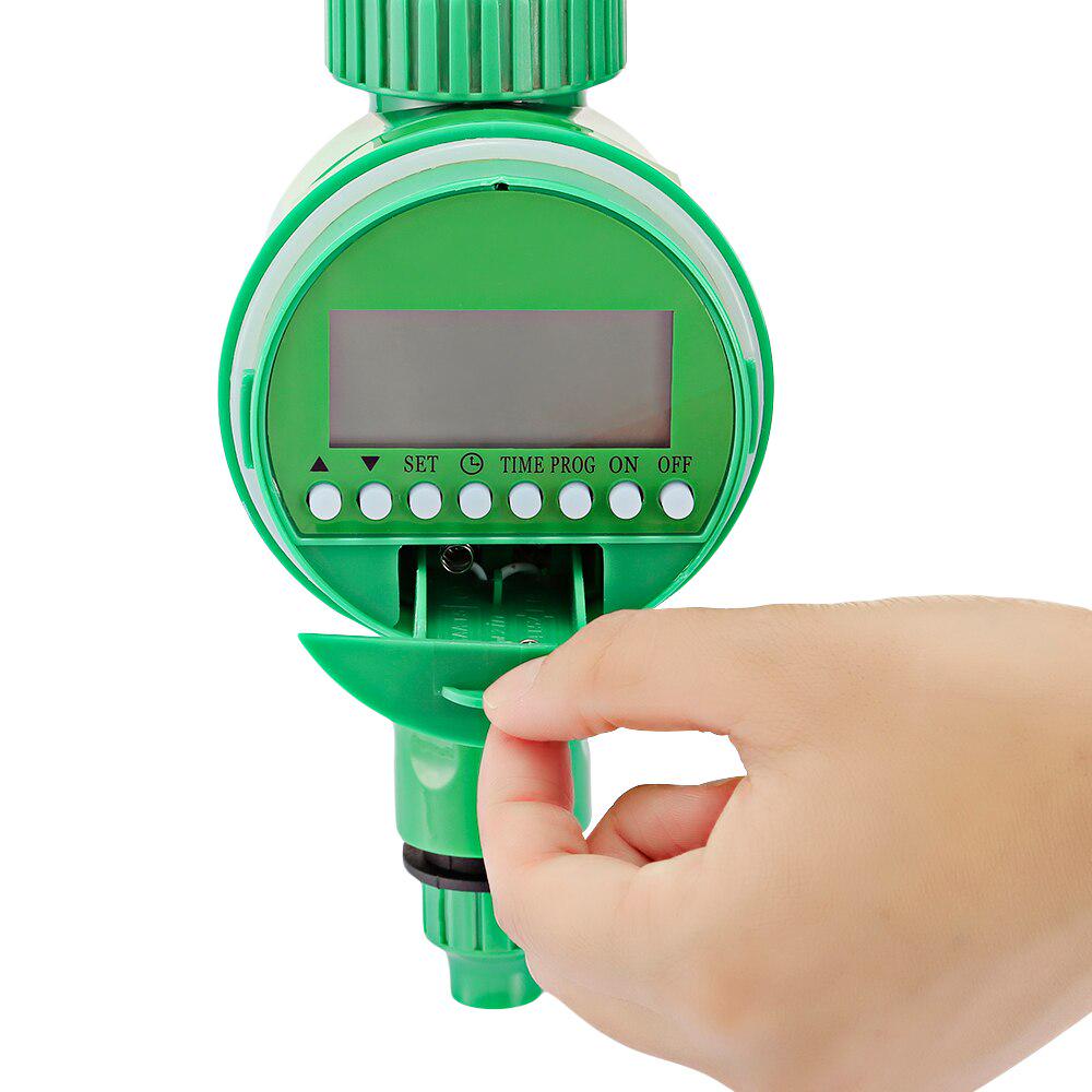 Intelligent Garden Watering Timer Automatic Flowers Irrigation Controller With LCD Display