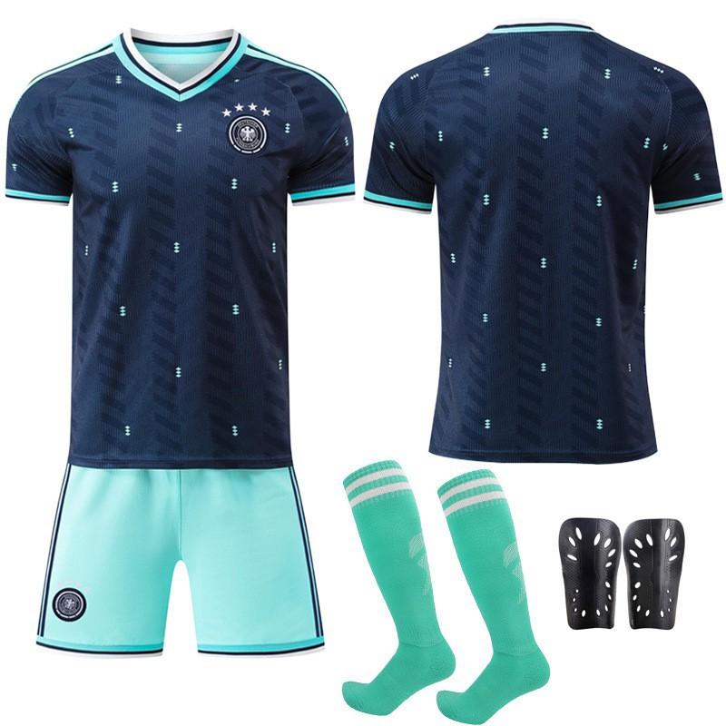 2627 Allemagne Extérieur Coupe du Monde N°. 8 Cross Jersey 7 Hafertz 10 Musiara Combinaison Uniforme de Football Homme