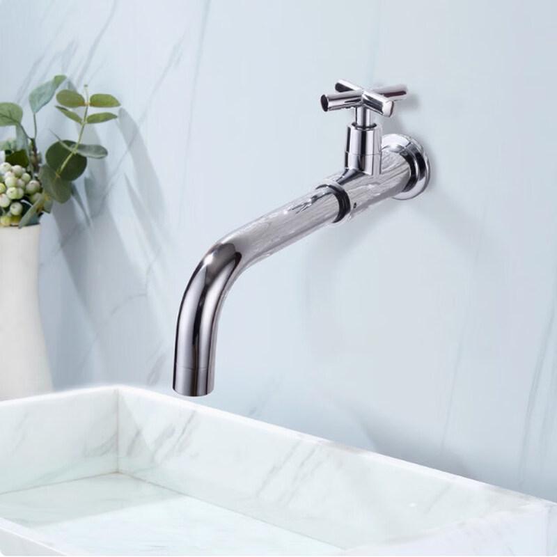 TLXT Dopamine In-wall Washbasin Faucet