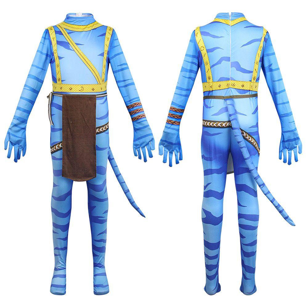 Avatar2 Jack Sully Neytiri Ronald Kids' High-quality 3d-printed Cosplay Bodysuit