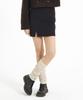 Sitipabjeu [Cp] Knitted Leg Warmers Winter Foot Warmers [Ivory] Daily Socks Ver.
