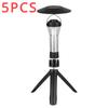 5PCS  Mini Portable LED Outdoor Camping Lantern Emergency Light Echargeable Torch Light With Magnetic Base Camp Gear