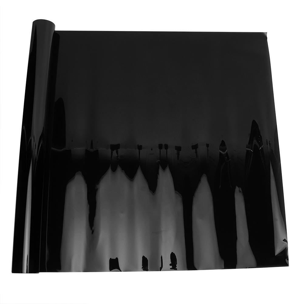 0.5x3 Meters One Way Black Color Sun Film Window Privacy Protection Film for Home Office  Less Than Br More Than