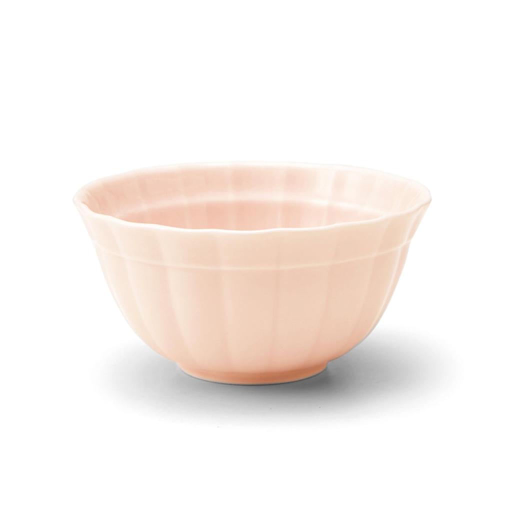 Mino Ware Miyama Miyama Microwave and Dishwasher Diameter Made In Bowl, Safe, Small, Suzune, Pink, Approx. 14cm, Japan, 74-042-226