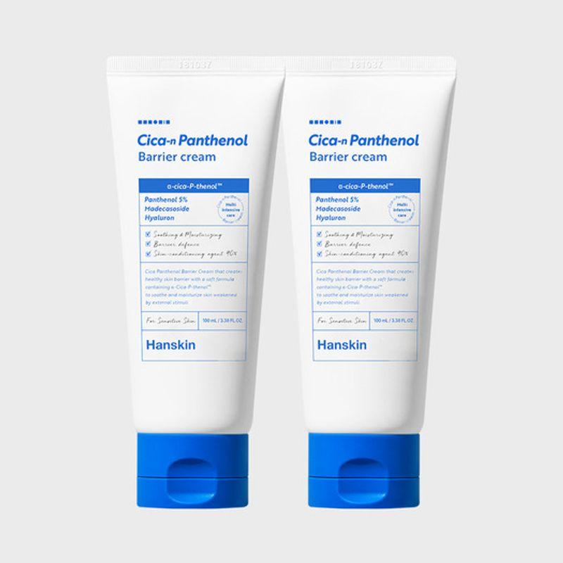 HANSKIN Cica Panthenol Barrier Cream 100мл x 2 2_B0011184