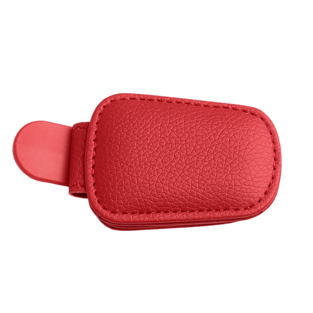 

Sunglass Holder for Car Magnetic Car Visor Sunglasses Clip Interior Ticket Organizer for Automotive Van SUV Sedan Women Men
