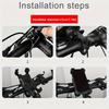 Motorcycle Adjustable Phone Holder Bike Stand Accessories 360° Rotatable GPS Clip Cycling Mtb Accesories