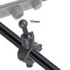 Universal 17mm Ball Joint Swivels Mount For Bike Motorcycle Phone Holder Camera Stand Accessory