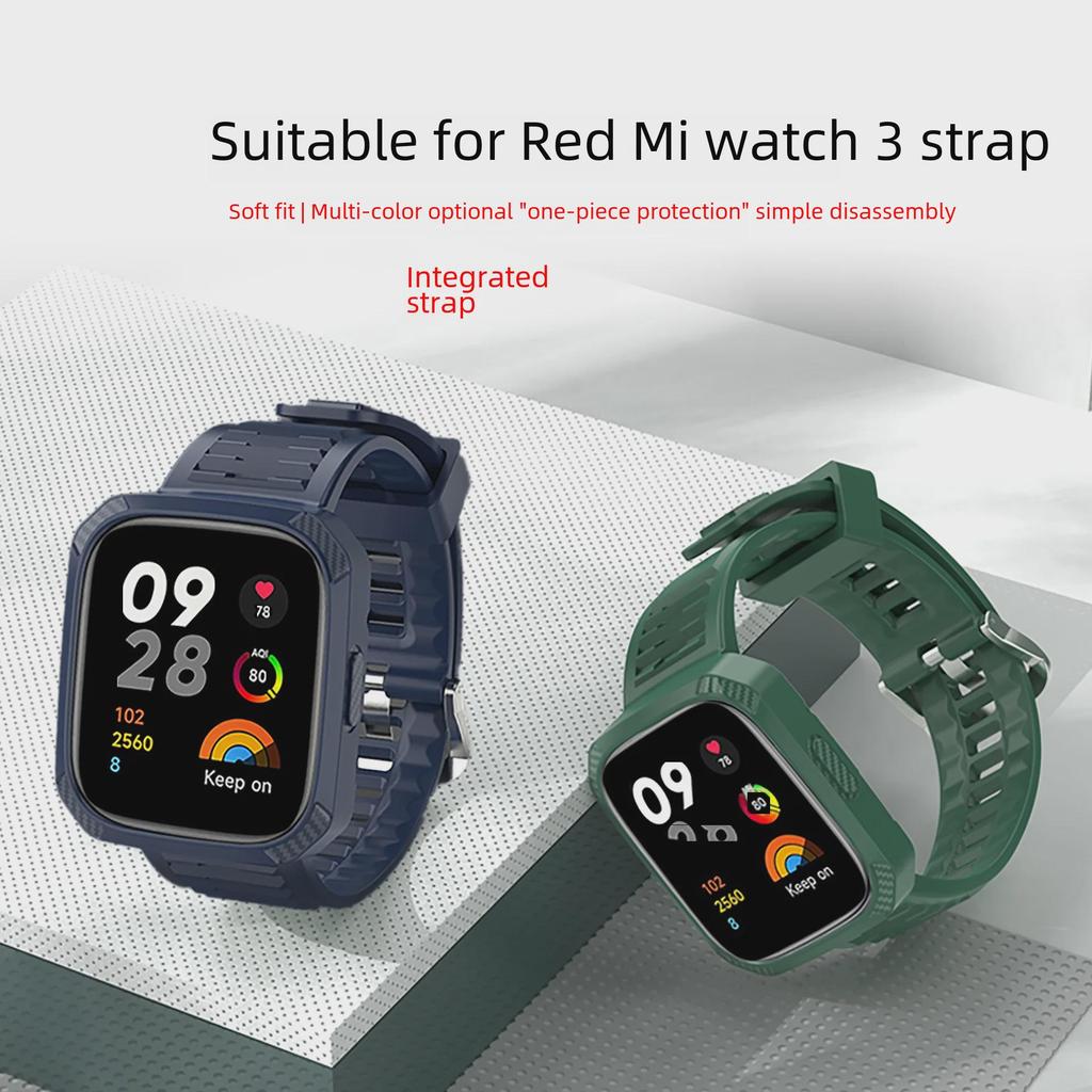 Redmi Watch 3 All-in-One Schutz-Silikonarmband
