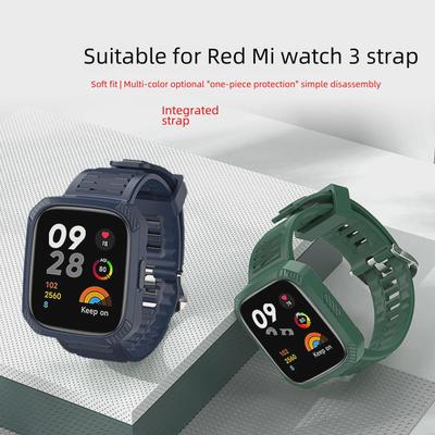 Redmi Watch 3 All-in-One Protective Silicone Strap
