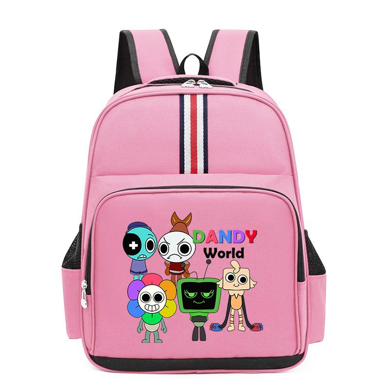Cartoon Peripheral Trend Children'S Backpack Primary And Secondary School Students Large-Capacity Schoolbag