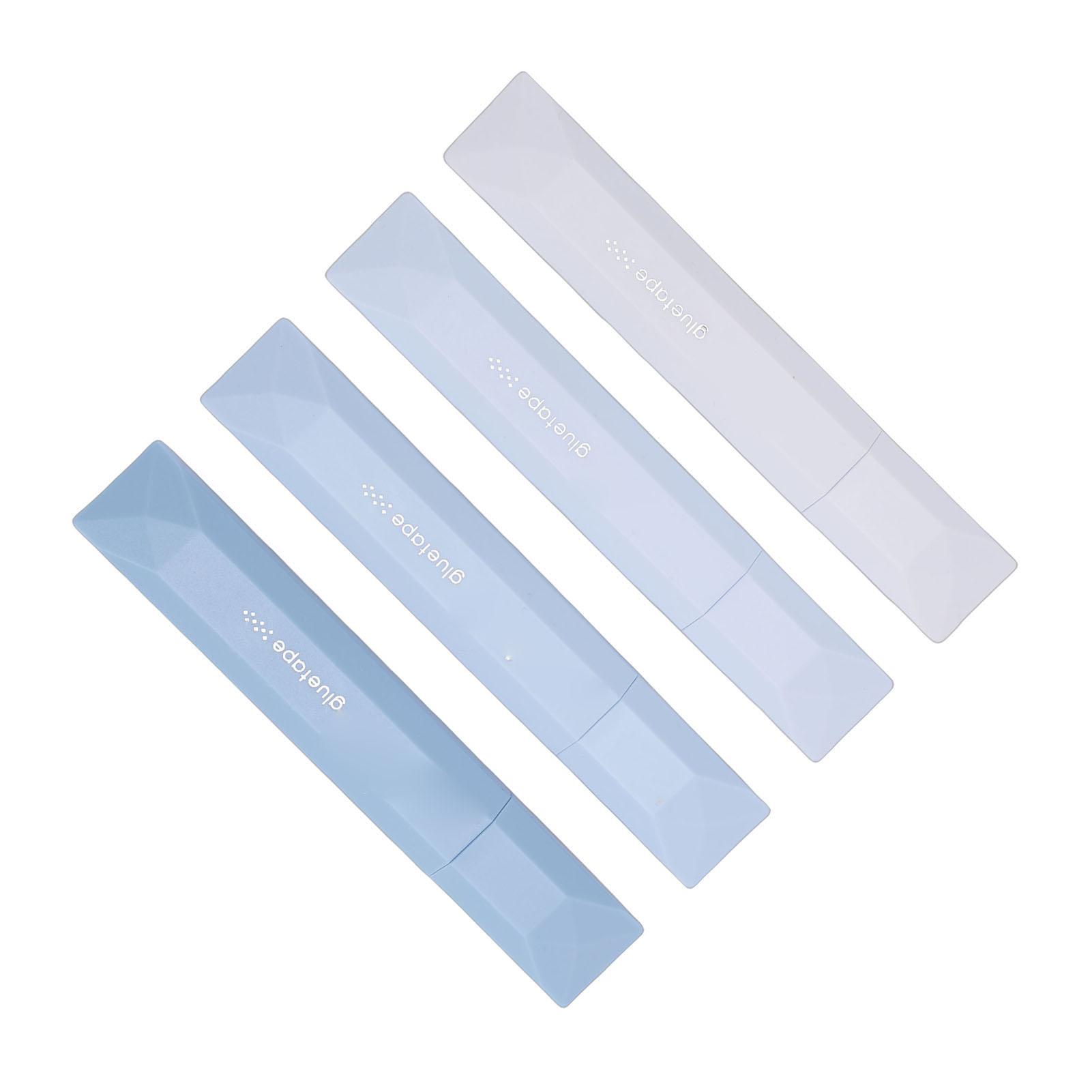 4pcs Double Sided Tape Pen Adhesive Tape Roller for Gift Wrapping Scrapbooking   Crafts