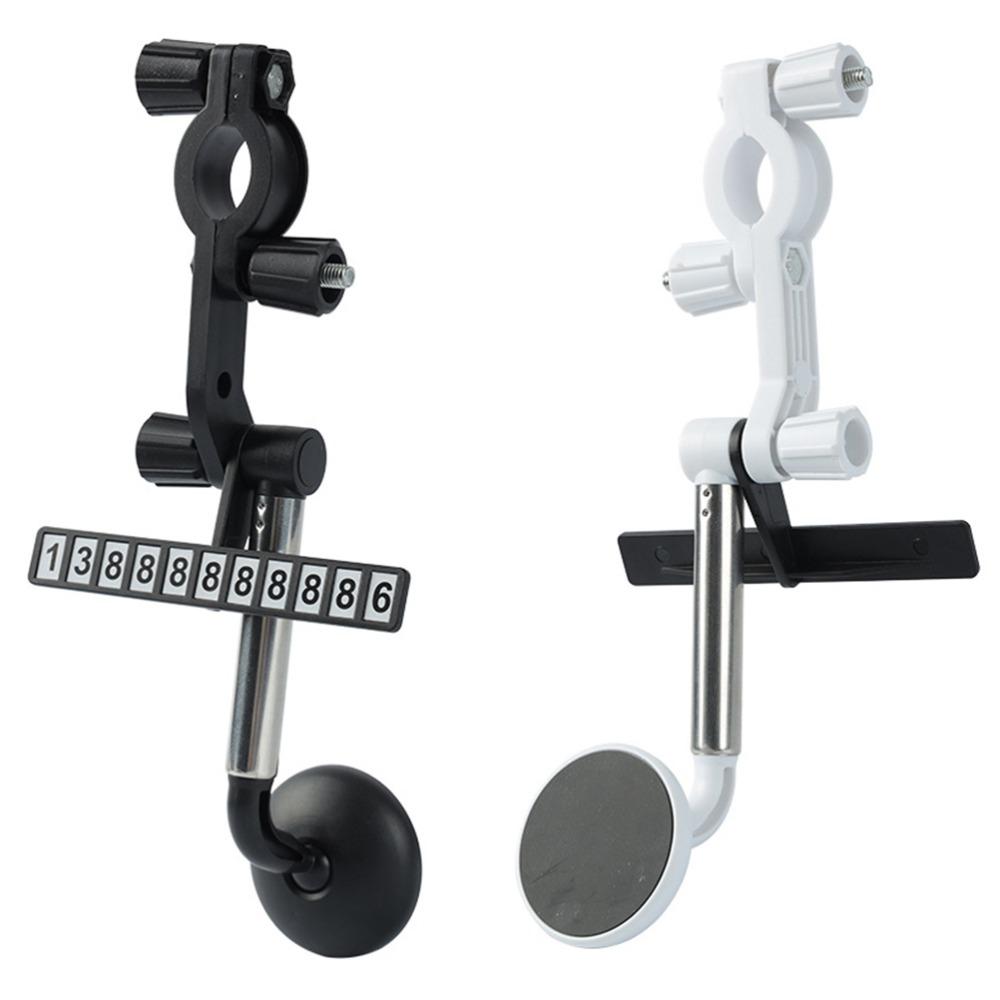 Multifunction Rearview Mirror Phone Holder Magnetic Mount Cell Phone Bracket Car Phone Holder Car