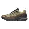 SALOMON ACS+ Cushioning Abrasion Resistant Coverage Support Lightweight Low top Running Shoes Unisex Green Brown Sneakers 477951