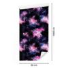 Watercolor Galaxy Wallpaper Black, Indigo and Violet 50x1000