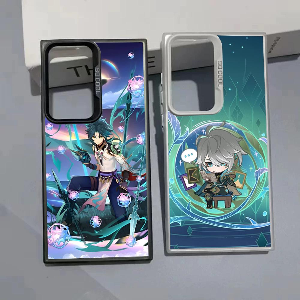 Game Genshin Impact Phone Case For Samsung Galaxy A16 A26 A36 A56 A15 A25 A35 A55 A14 A34 A54 A13 A23 A33 A53 A12 A22 A32 A52 Co