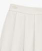 Lacoste Women'S Pleated Mid-Length Skirt Jf523E-56G S7G