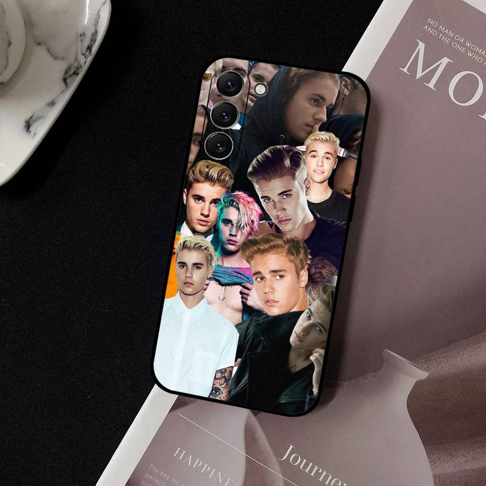 

J-JustinS B-BieberS Phone Case For Samsung Galaxy S21 S22 S23 S24ULTRA S25ULTRA FE Ultra Plus5G A52S Soft Cover S21Ultra