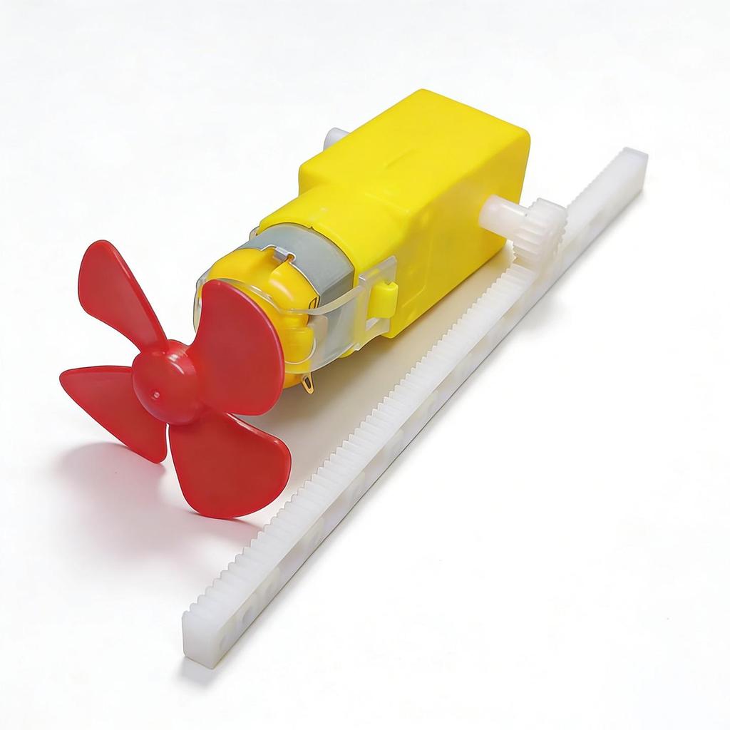 Cross-border DIY Remote Control Boat Model Motor & Propeller Set for Wind Power