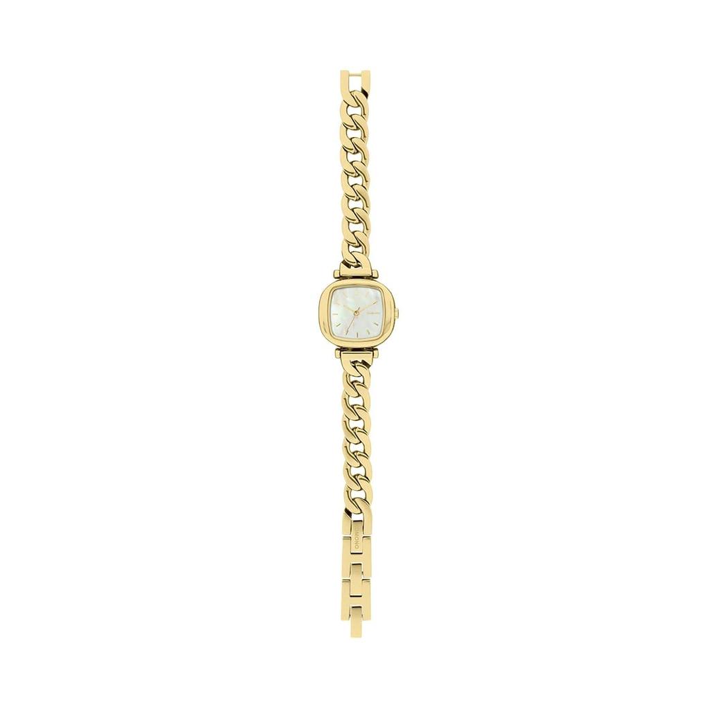 Authorized Dealer [KOMONO] KOMONO Women's Watch KOM-W1209 Moneypenny Revolt Gold White
