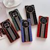 Porsche crocodile leather case for Honor Magic 5P/5, 4P/4, 3P - all-inclusive, drop-proof, and perfect for business on-the-go.