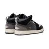 Air Jordan 1 Mid SE Craft PS Inside Out - Black Kids Sneakers Light-Graphite Sail Cement-Grey DV0436-001