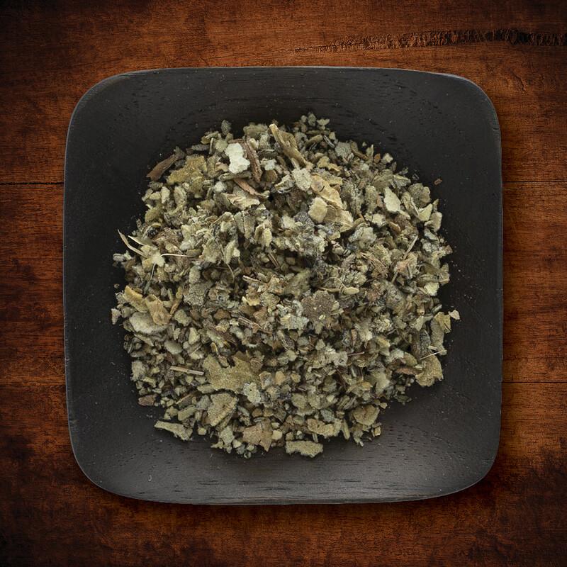 Organic Mullein Leaf, Cut & Sifted, 16 Oz (453 G)