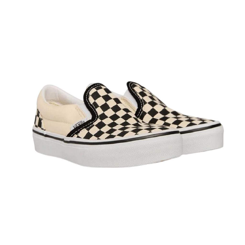 Vans Scarpe slip-on classiche a scacchi per bambini