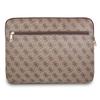 13" Laptop Sleeve Guess 4G UPTOWN Brown