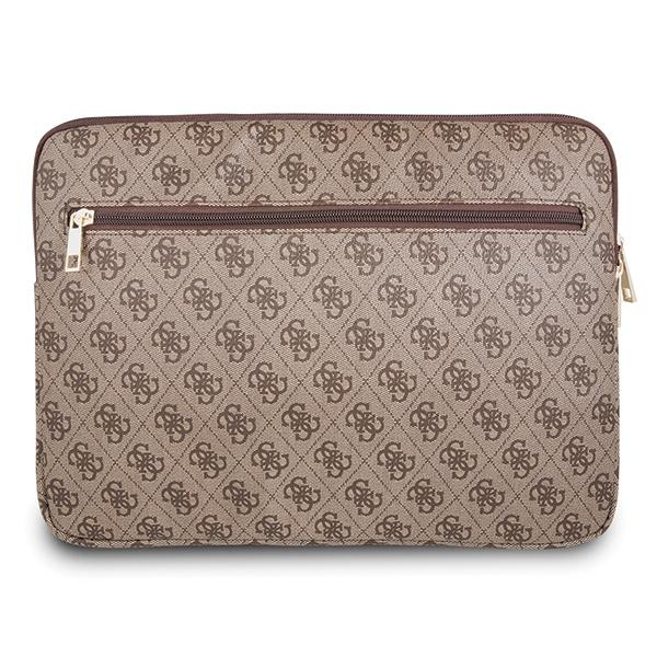 13" Laptop Sleeve Guess 4G UPTOWN Brown