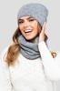 Bilbao Women' Reversible Cap Gray and Pink