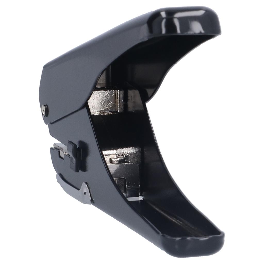 Hole Puncher Single 10 Pages Labor Saving Handle Punching Machine for Business Cards Plastics