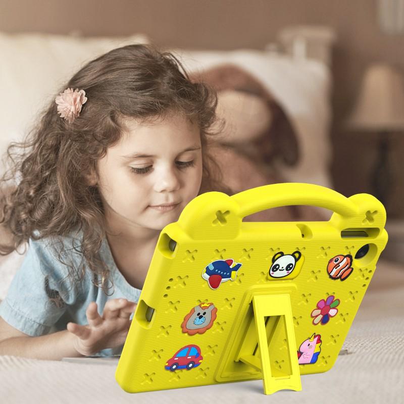 Kids Tablet Case Lenovo Tab TB311 TB310 K11 10.1 Inch Full Coverage Shockproof Soft Shell With Stand Handheld Grip