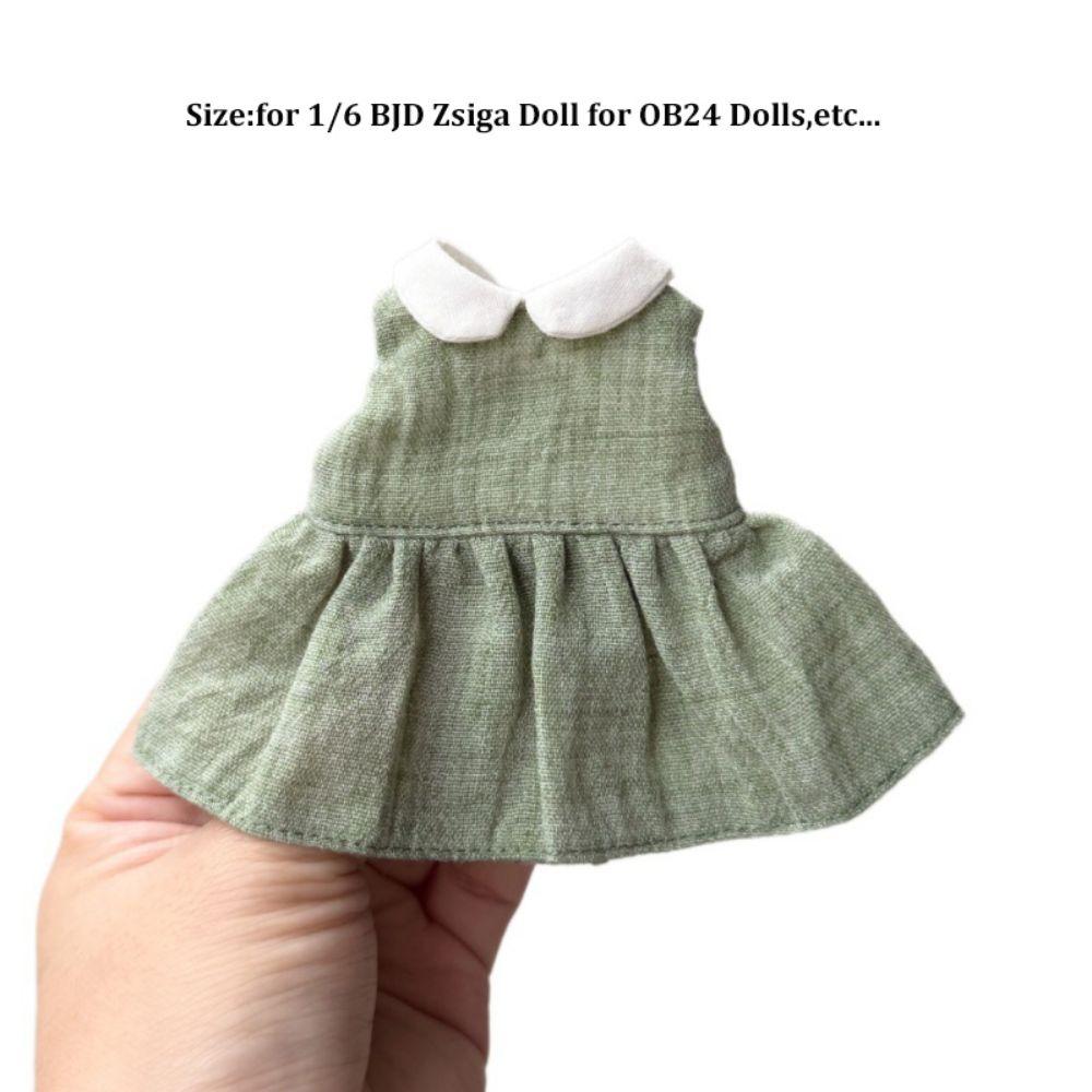 4Colors Optional Doll Dressup Doll Clothing Accessories Fit for 1/6 BJD Zsiga & OB24 Doll