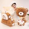 Cute Heart Bear Plush Toy - Soothing Teddy for Birthday, Cushion, or Sleep Companion