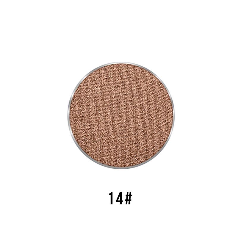 

Универсальная палетка теней для век 36 мм: Матовый, Шиммерный и Глиттерный Одноцветный