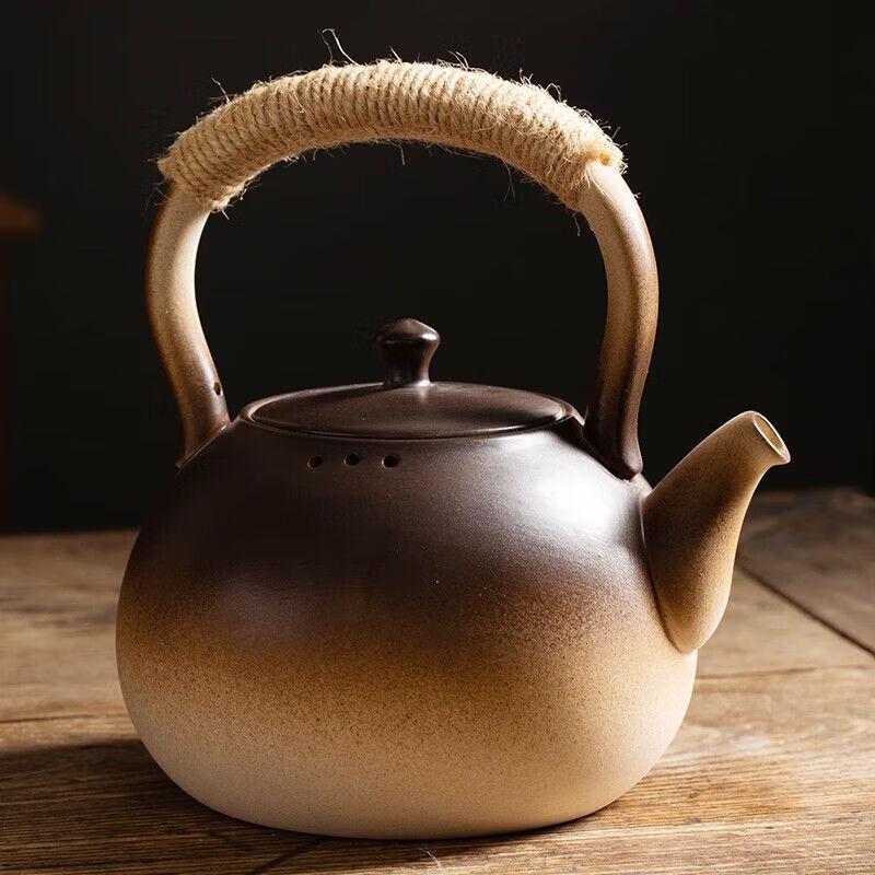 

Ретро керамический чайник для заваривания чая