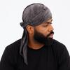 Cotton Long Tail Pirate Cap Breathable Hole Bandana Cap Punk Hip Hop Bandana Headscarf  Moto Bike
